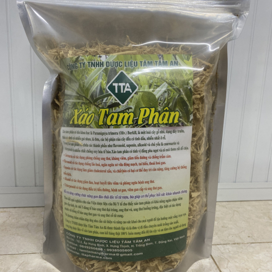 Rễ Xáo Tam Phân Sấy Khô