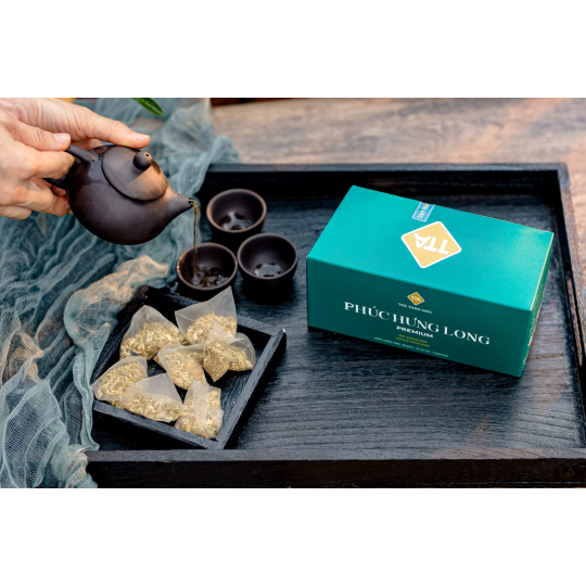 Trà Thảo Mộc Phúc Hưng Long Premium