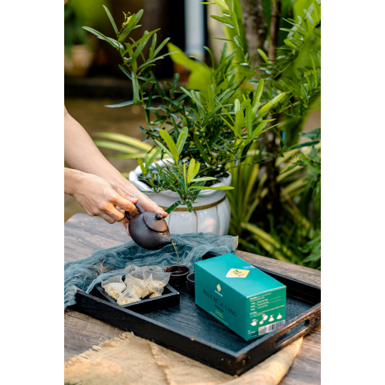 Trà Thảo Mộc Phúc Hưng Long Premium