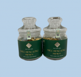 Trà Thảo Mộc Phúc Hưng Long Premium Rễ Thái Lát