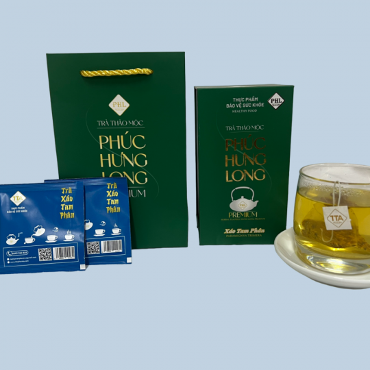 Trà Thảo Mộc Phúc Hưng Long Premium